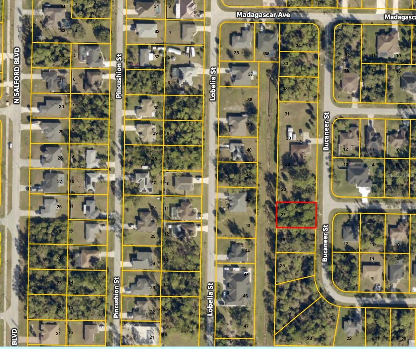 Photo of BUCANEER STREET NORTH PORT FL 34286