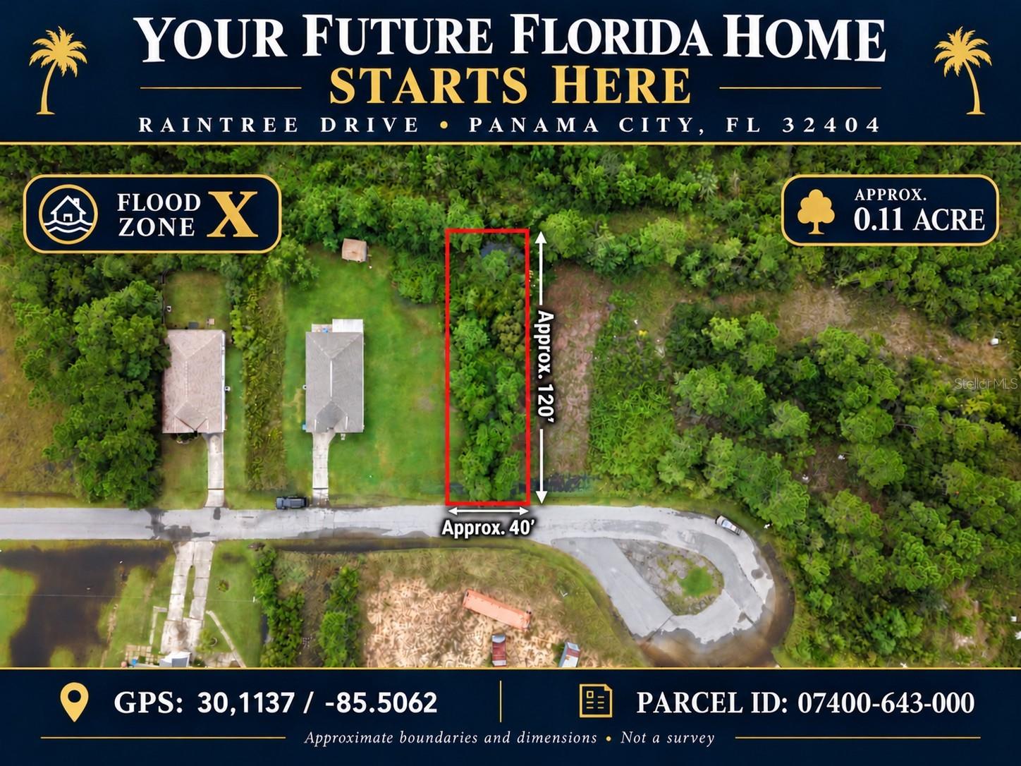 Photo of RAINTREE DRIVE PANAMA CITY FL 32404