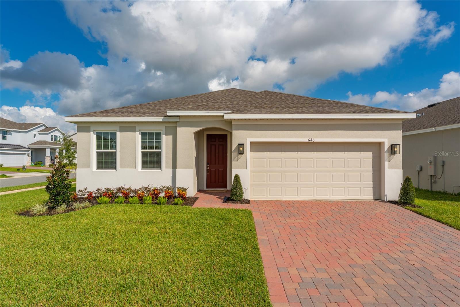 Photo of 646 DUKE DRIVE HAINES CITY FL 33844