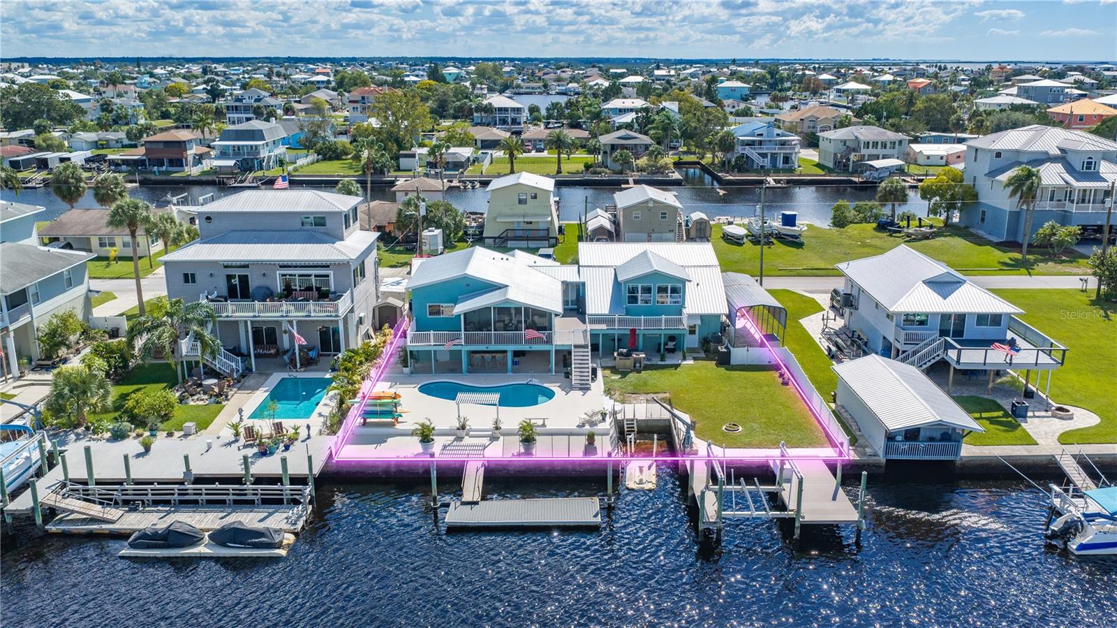 Photo of 3337 MANGROVE DRIVE HERNANDO BEACH FL 34607