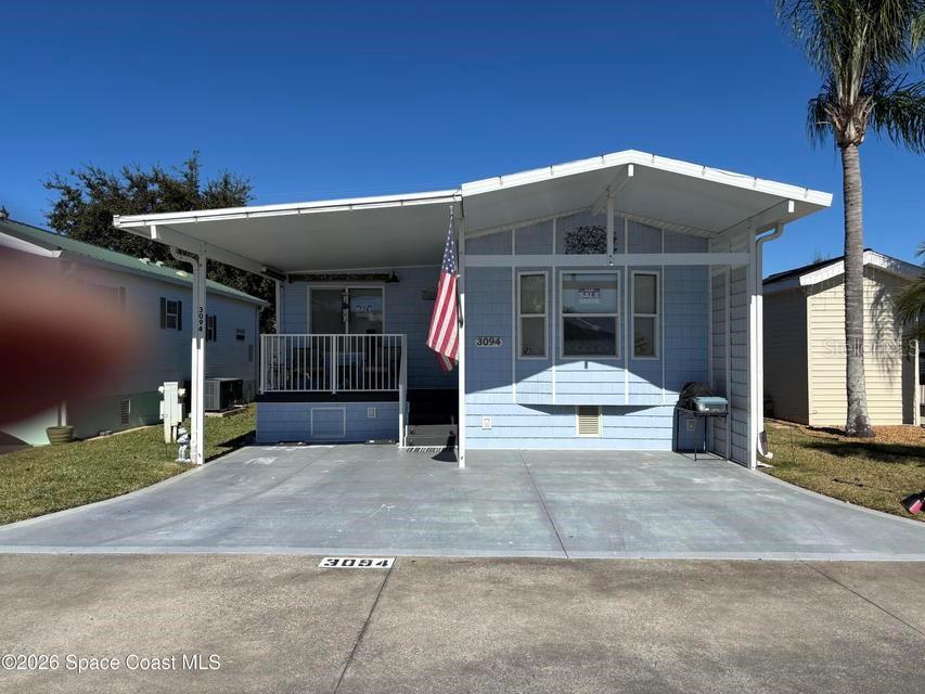 Photo of 3094 CENTAUR LANE #21 TITUSVILLE FL 32796