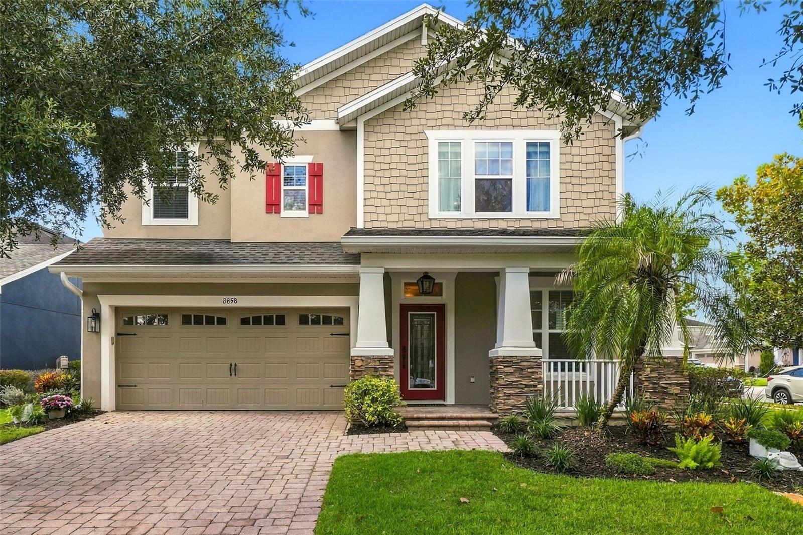Photo of 8858 ANDREAS AVENUE ORLANDO FL 32832