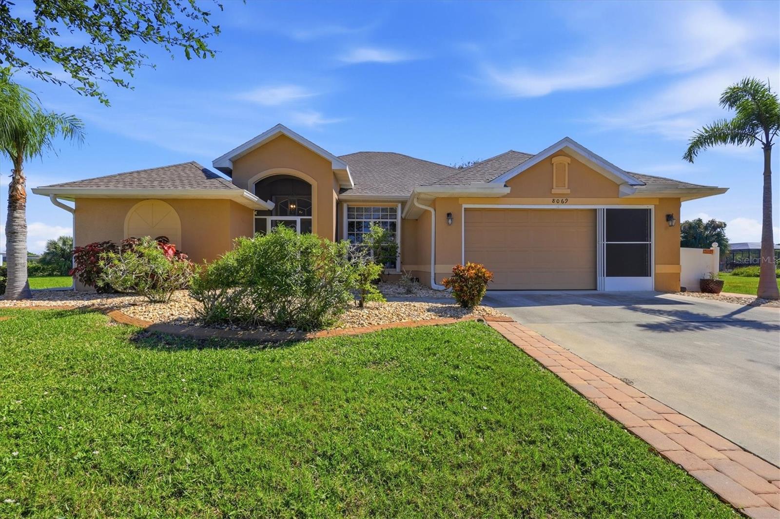 Photo of 8069 BURWELL CIRCLE PORT CHARLOTTE FL 33981