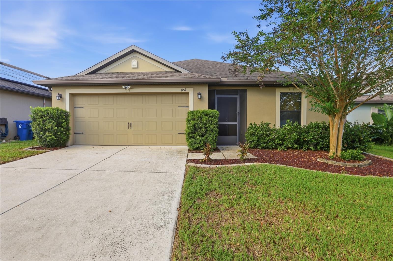Photo of 1151 WOODLARK DRIVE HAINES CITY FL 33844