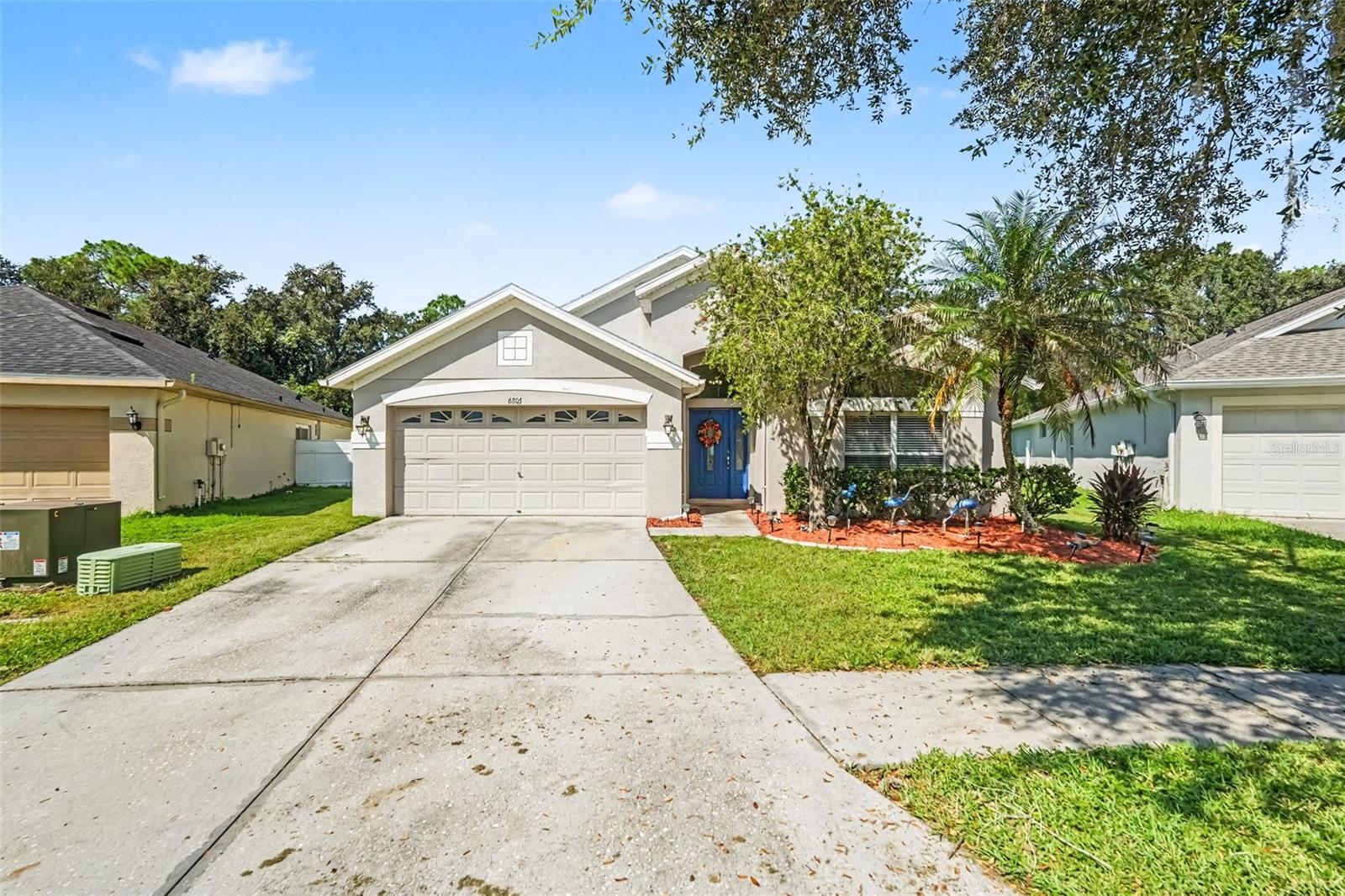 Photo of 6805 BLUFF MEADOW COURT WESLEY CHAPEL FL 33545