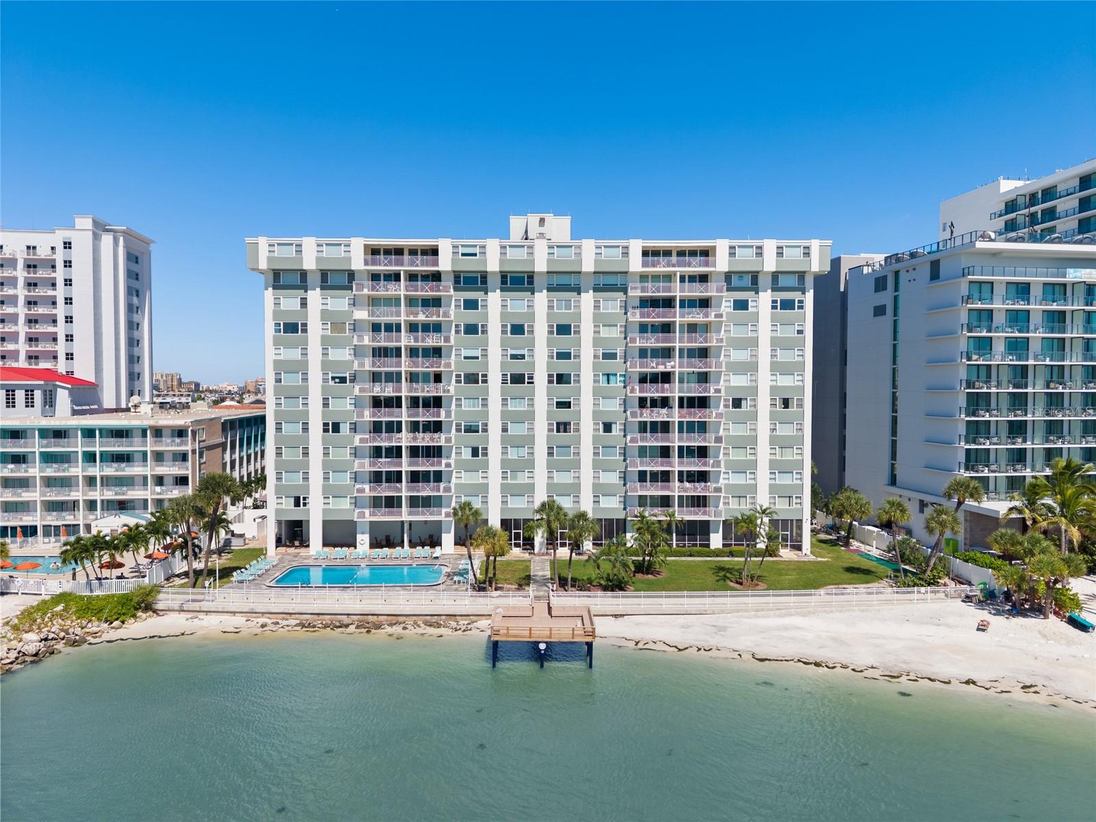 Photo of 675 S GULFVIEW BOULEVARD #PH4 CLEARWATER BEACH FL 33767