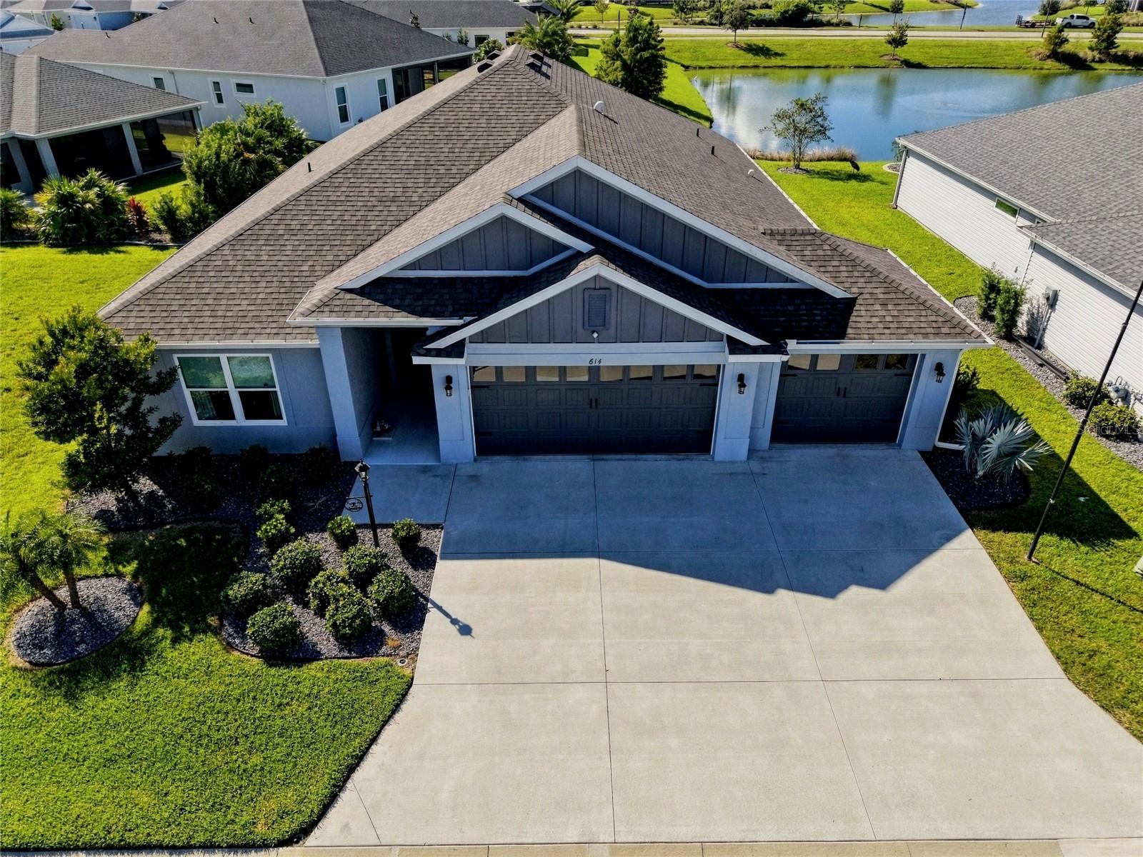 Photo of 614 LAKE CREEK CIRCLE THE VILLAGES FL 34762