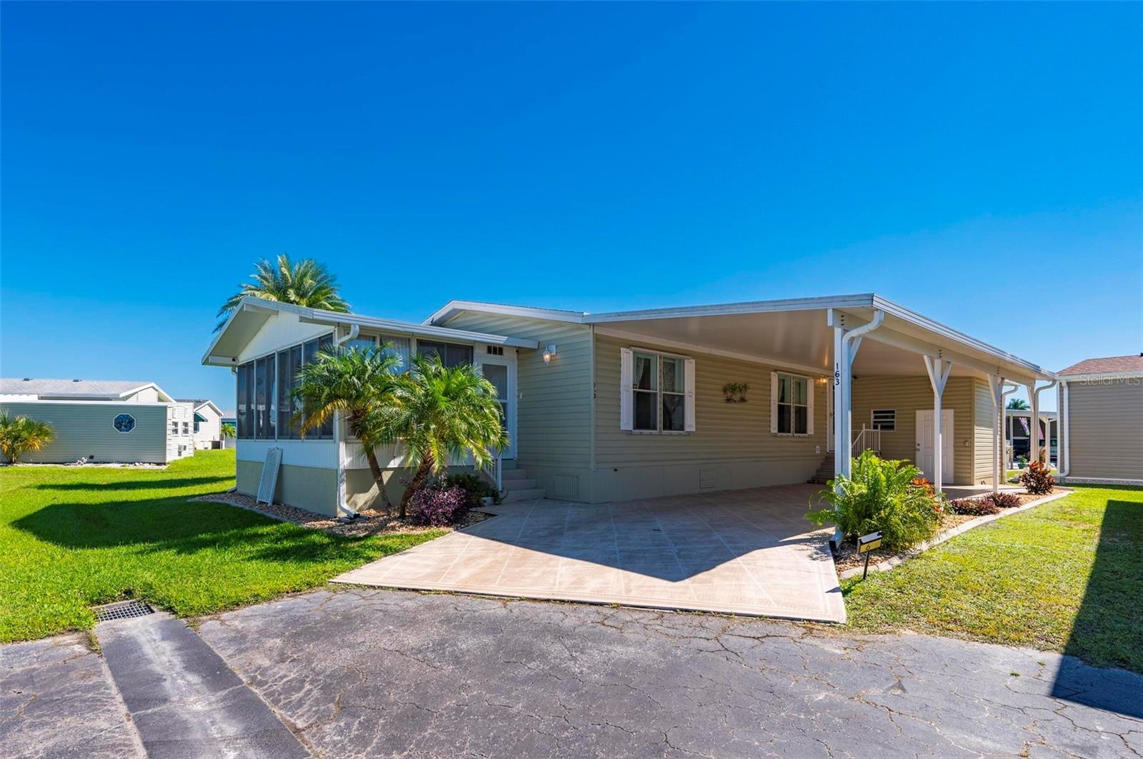 Photo of 1000 KINGS HIGHWAY #163 PORT CHARLOTTE FL 33980