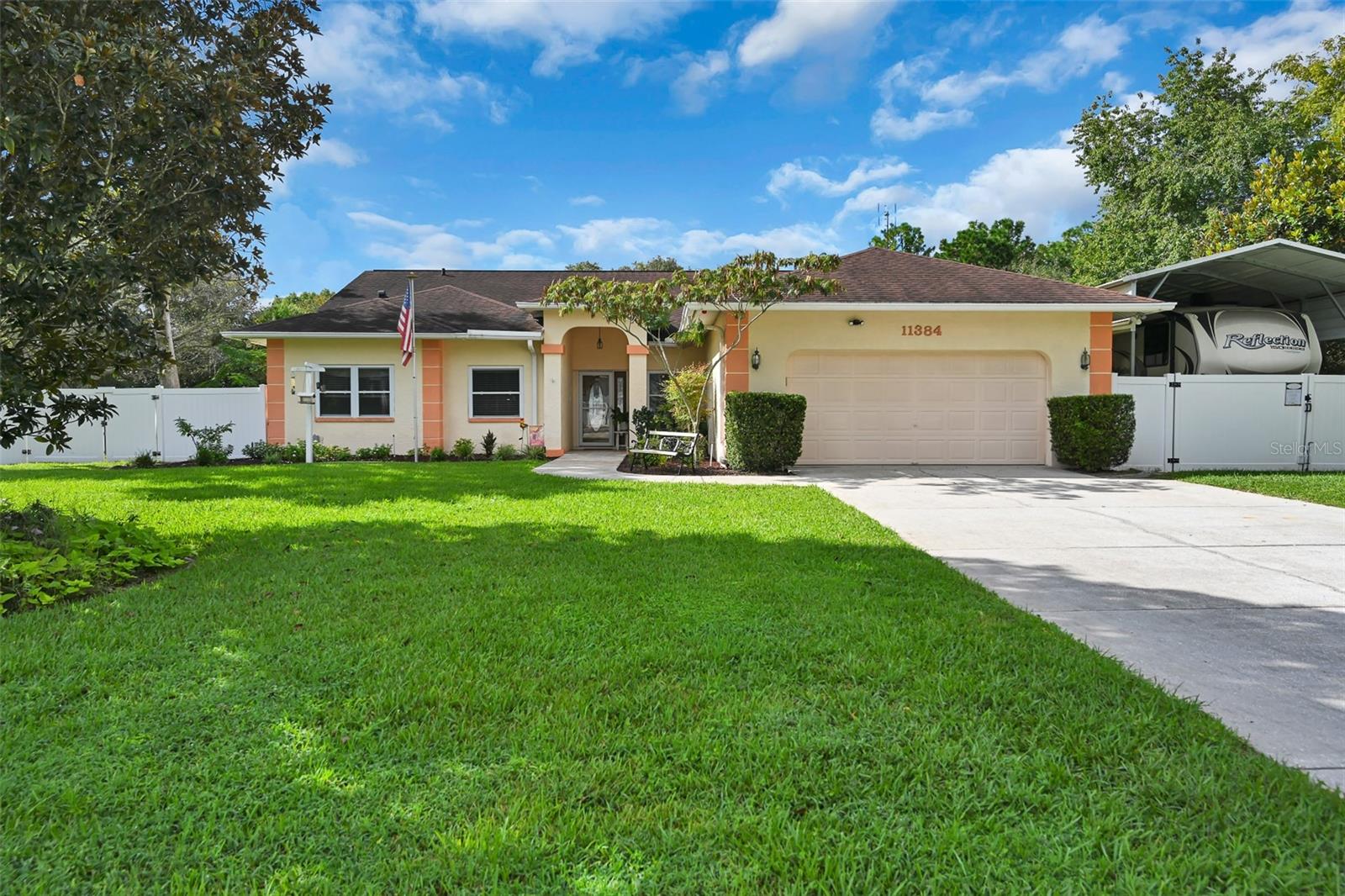 Photo of 11384 NEWINGTON AVENUE SPRING HILL FL 34609
