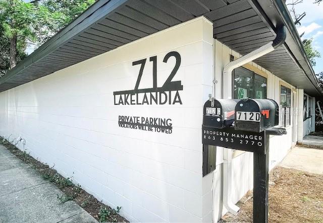 Photo of 712 ANGELINA LANE #C LAKELAND FL 33801