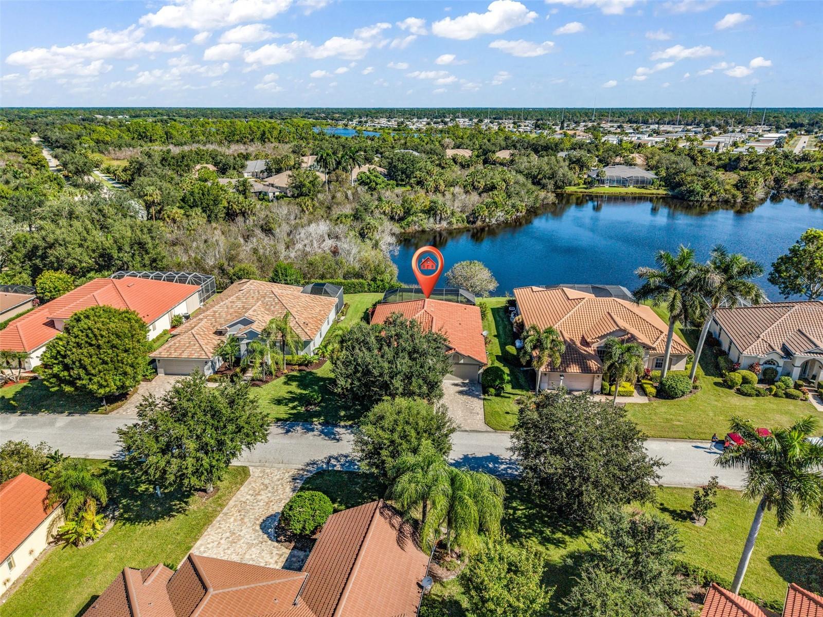 Photo of 14394 SILVER LAKES CIRCLE PORT CHARLOTTE FL 33953