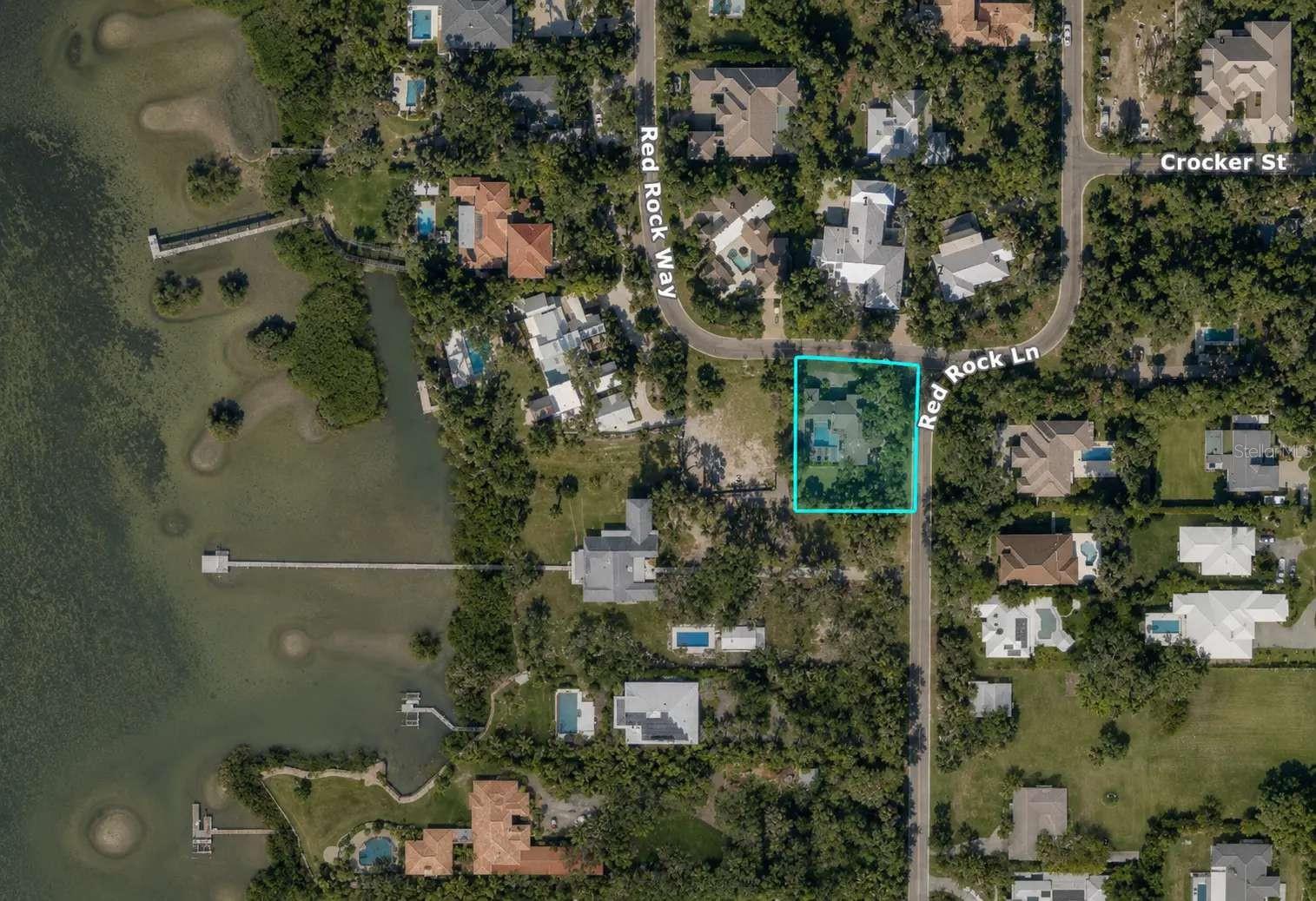Photo of 3970 RED ROCK LANE SARASOTA FL 34231