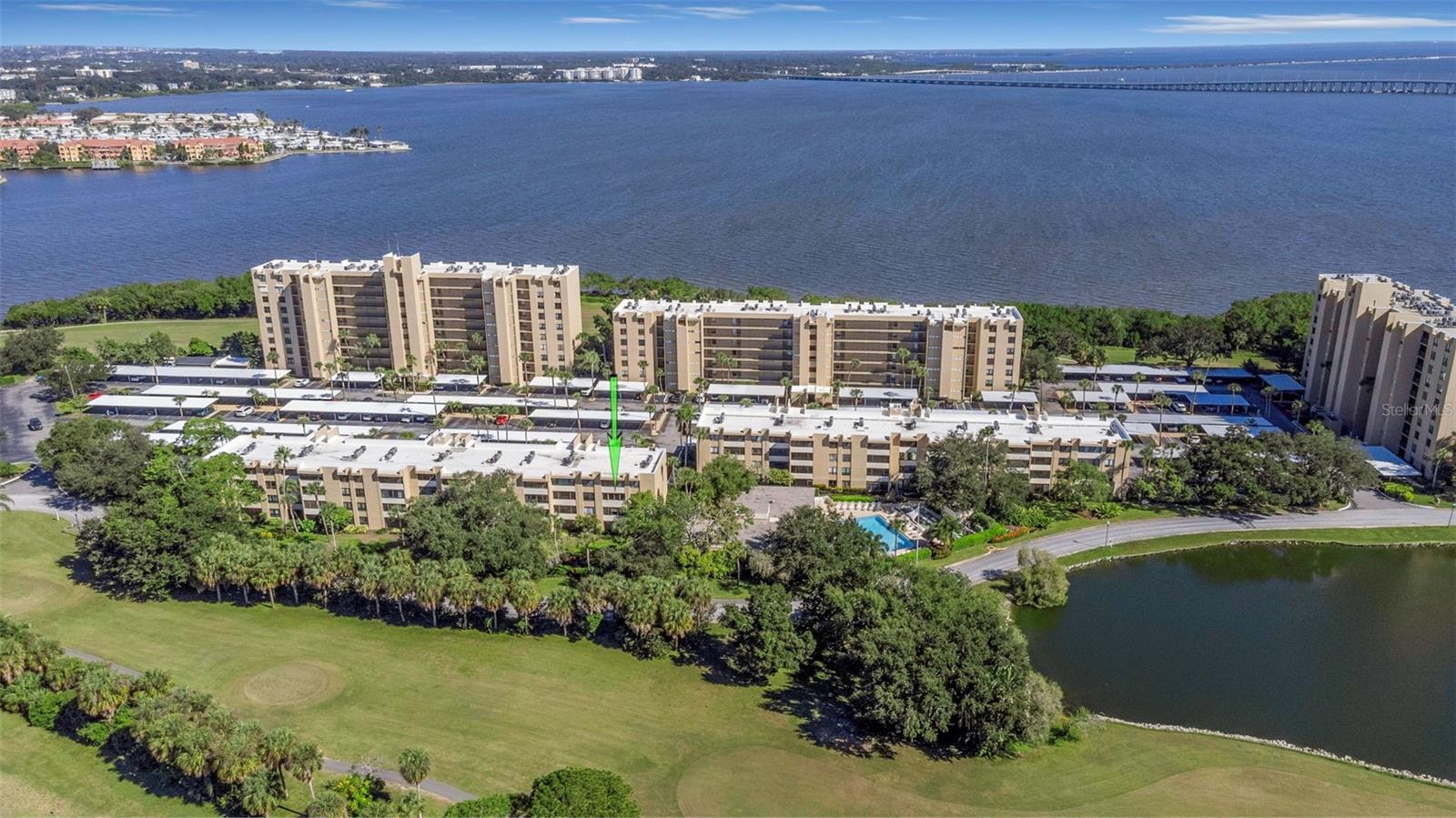 Photo of 2614 COVE CAY DRIVE #301 CLEARWATER FL 33760