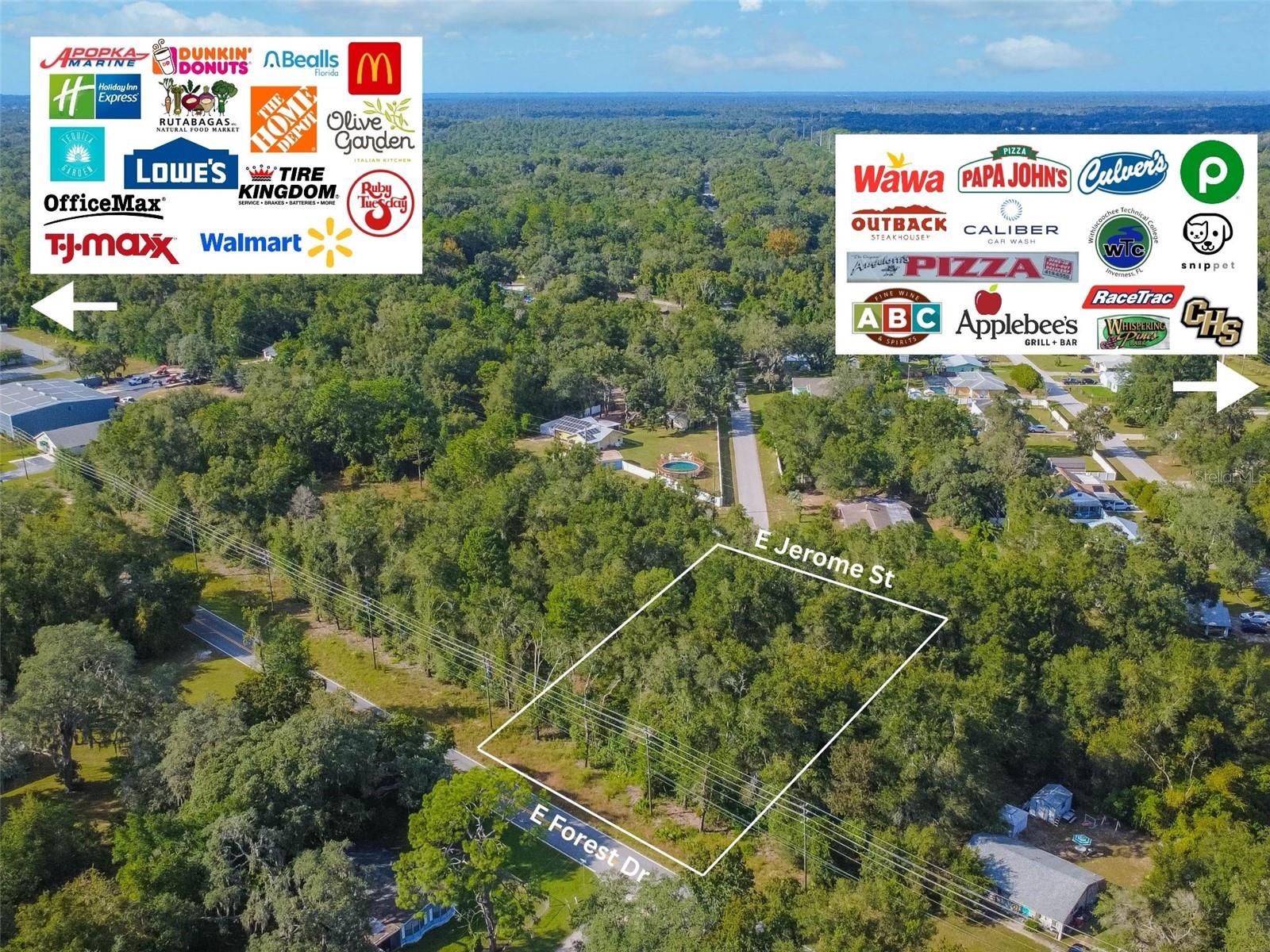 Photo of 3817 E FOREST DRIVE INVERNESS FL 34453