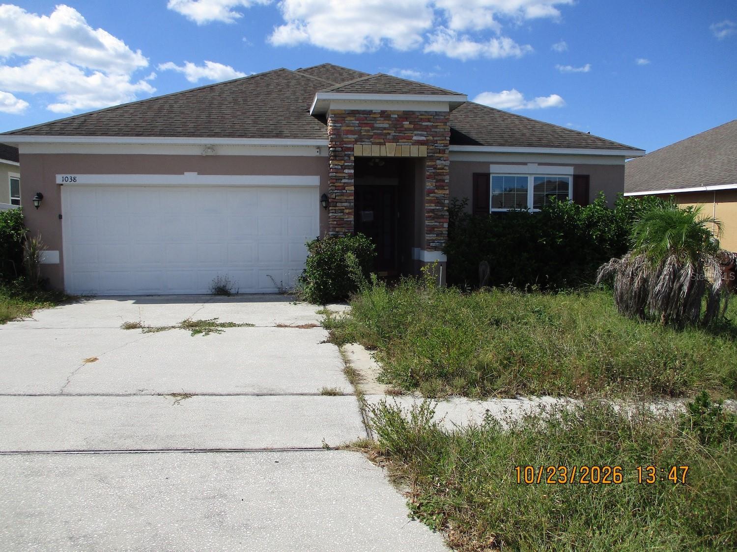 Photo of 1038 SUFFRAGETTE CIRCLE HAINES CITY FL 33844