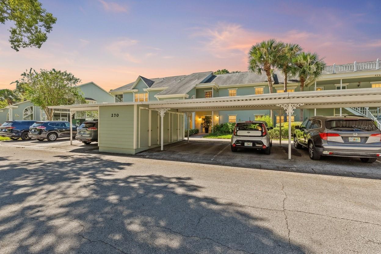 Photo of 270 PROMENADE DRIVE #202 DUNEDIN FL 34698