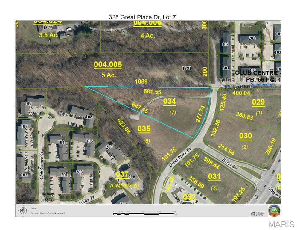 Photo of 325 Great Place Dr, Lot 7 Edwardsville IL 62025