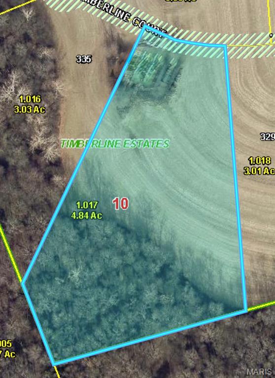 Photo of 329 Timberline Ct. Lot 7 Eolia MO 63344