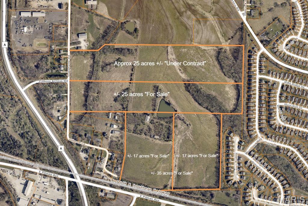 Photo of 35 acres Gilmore Lane Wentzville MO 63385