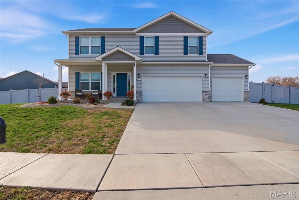 Photo of 1232 Winding Oaks Lane Mascoutah IL 62258