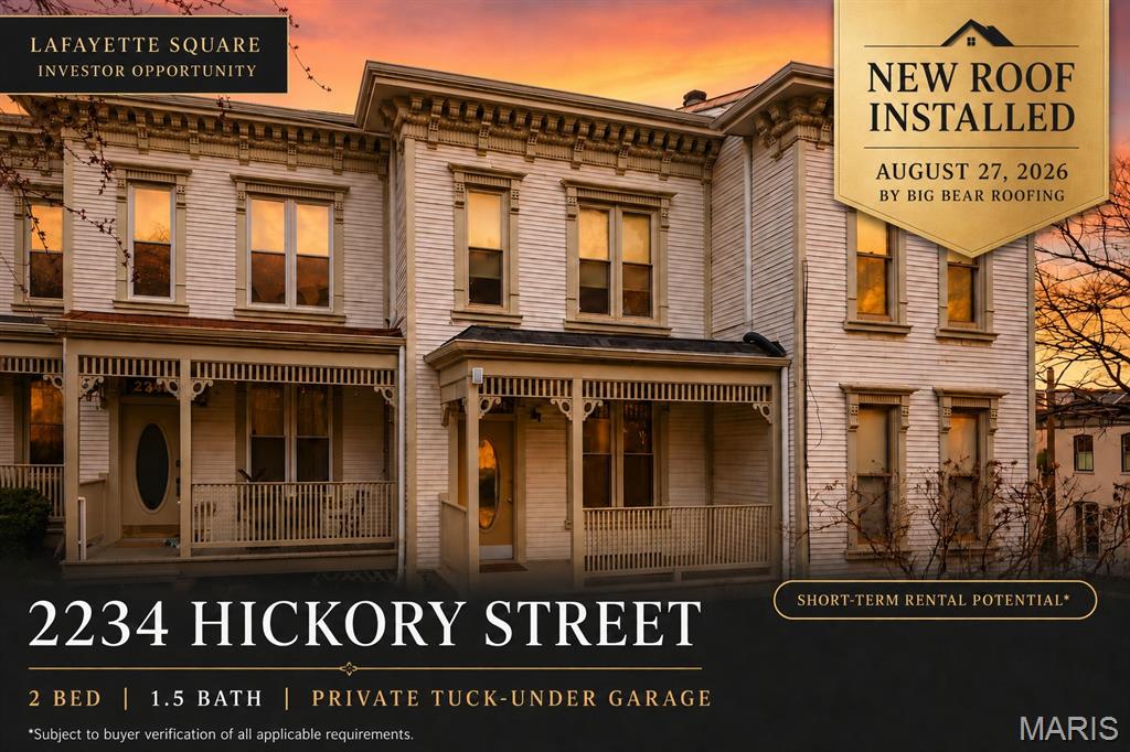 Photo of 2234 Hickory Street St Louis MO 63104