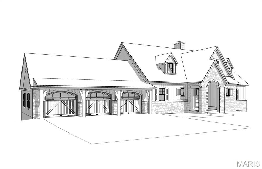 Photo of Lot 1 TBB in Enclaves at Cedars Valley of St. Albans St Albans MO 63073