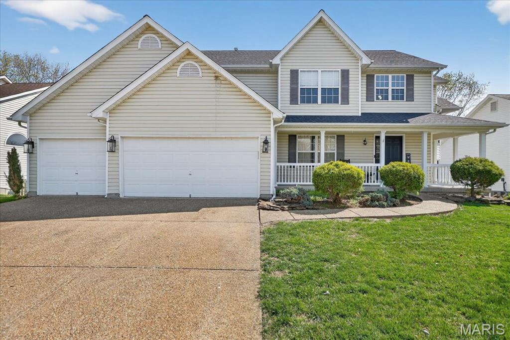 Photo of 1838 Hackmann Hollow Drive Wentzville MO 63385