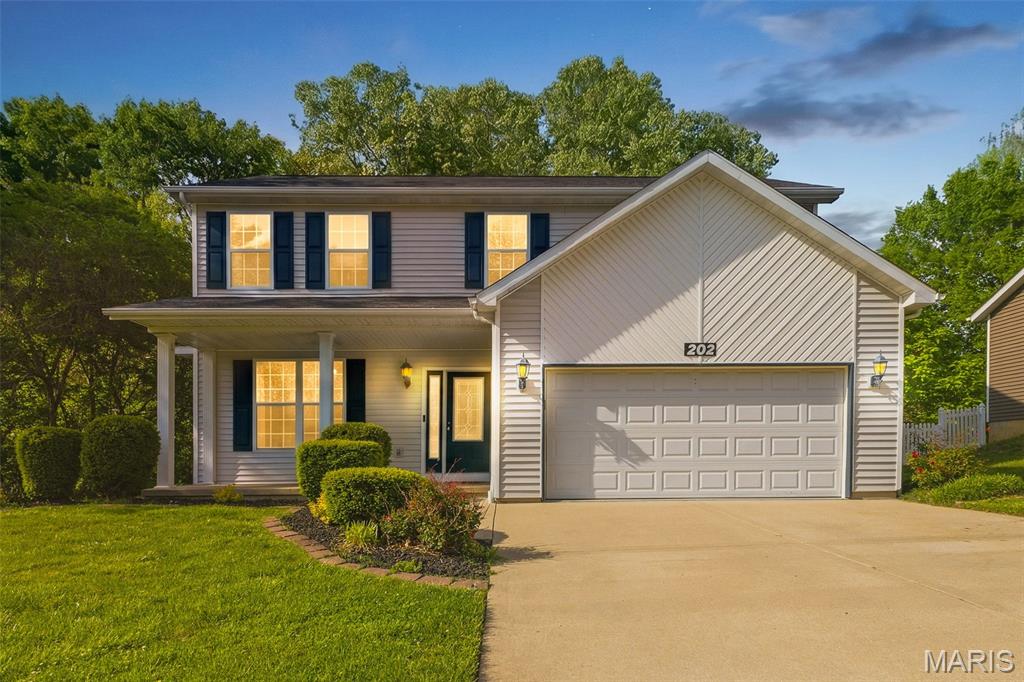 Photo of 202 Keeneland Court Collinsville IL 62234