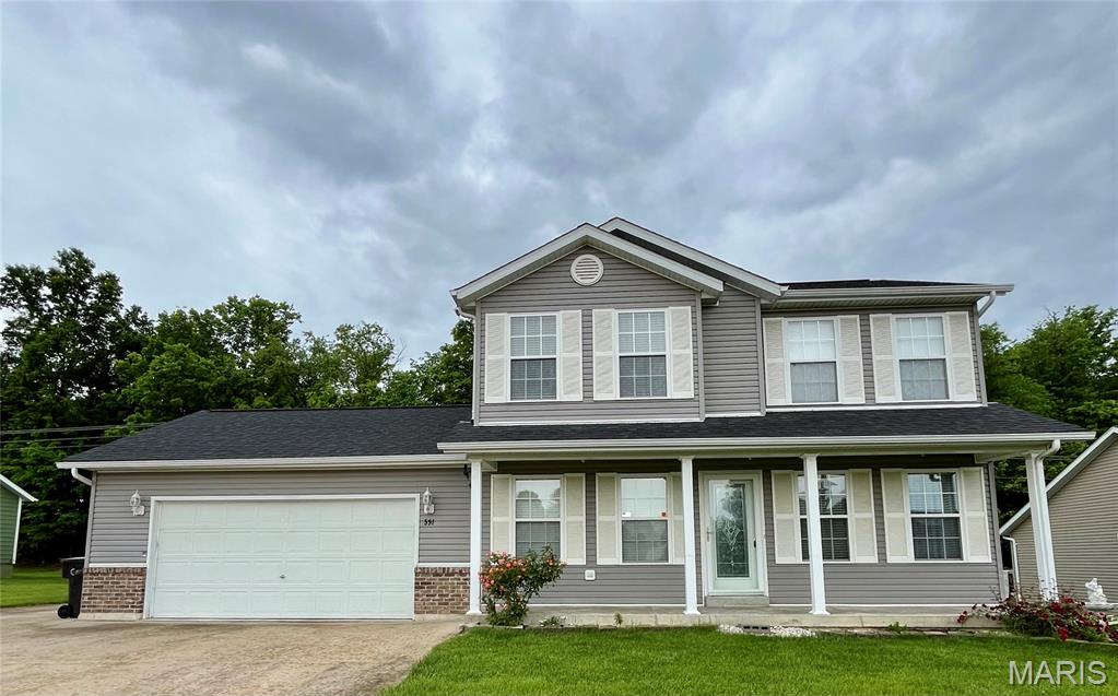 Photo of 591 Creekwood Boulevard Troy MO 63379