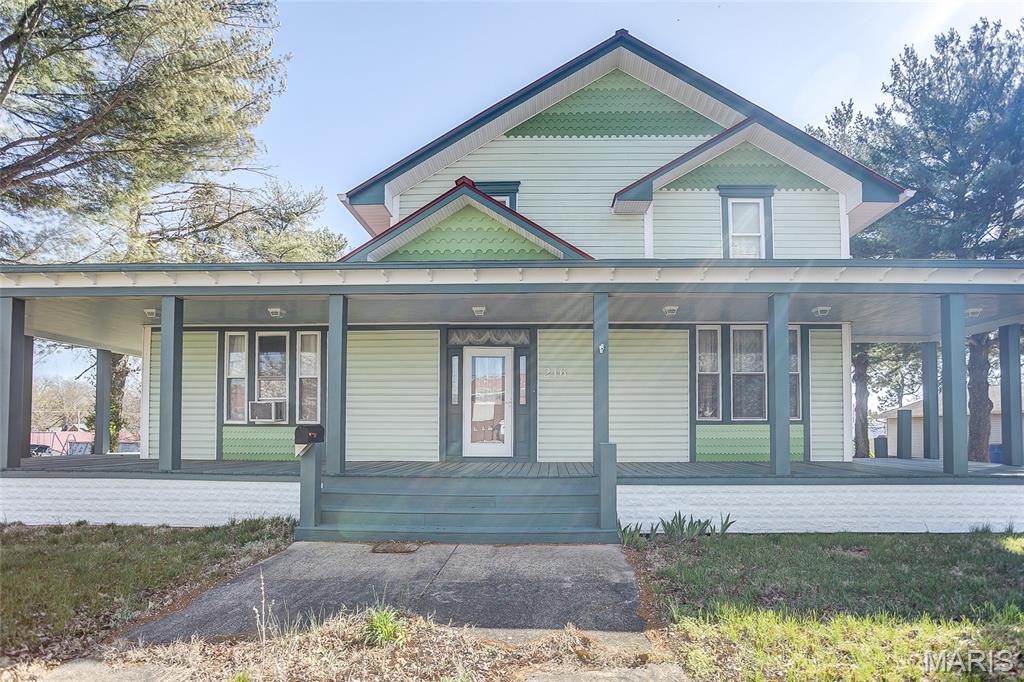 Photo of 216 S Dickey Street Sparta IL 62286