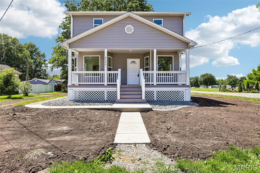 Photo of 517 Sarah Street Livingston IL 62058