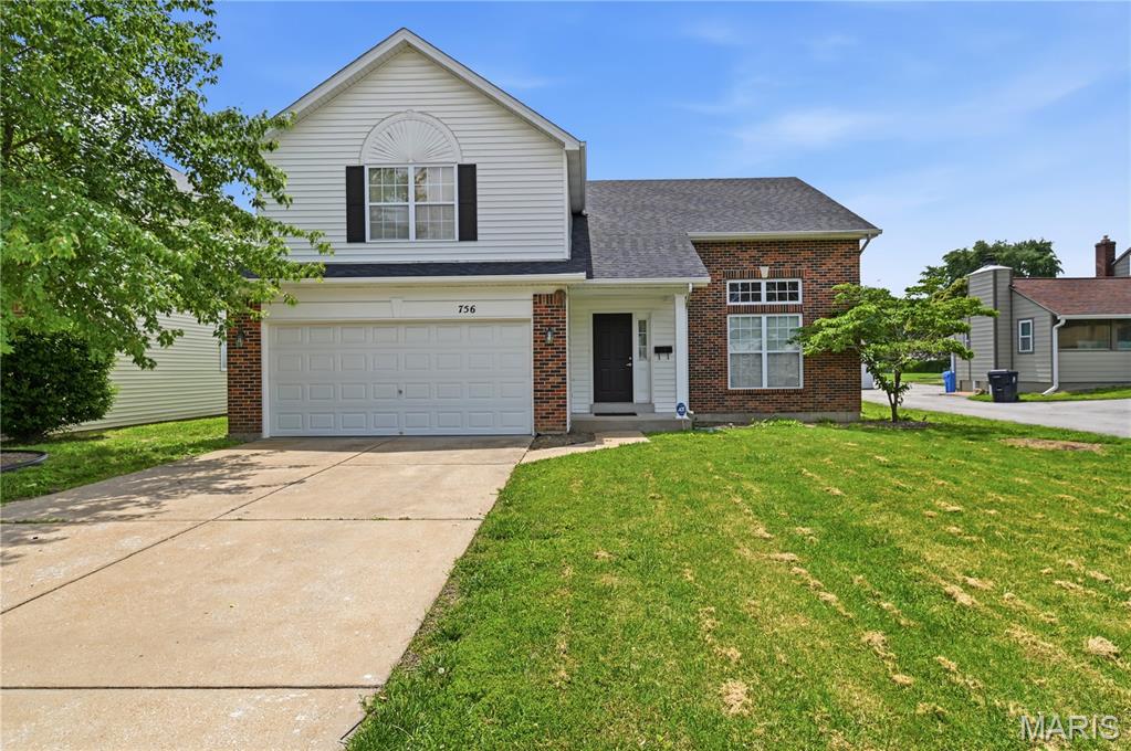 Photo of 756 Charbonier Road Florissant MO 63031