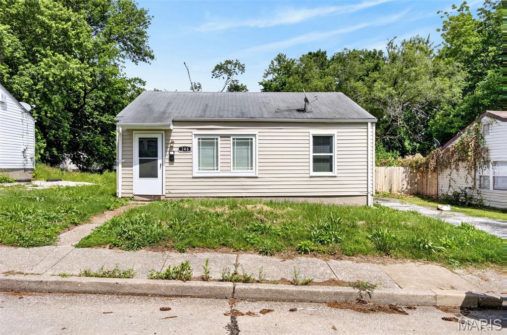 Photo of 346 Mueller Avenue Ferguson MO 63135