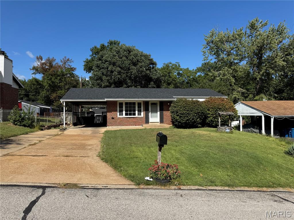 Photo of 1705 Bradshaw Drive Dellwood MO 63136