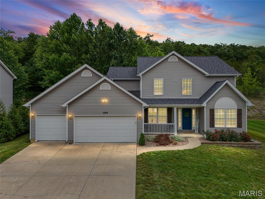Photo of 1496 Saint Charles Drive Hillsboro MO 63050