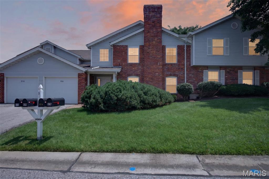 Photo of 974 Windstream Drive #38 St Peters MO 63376