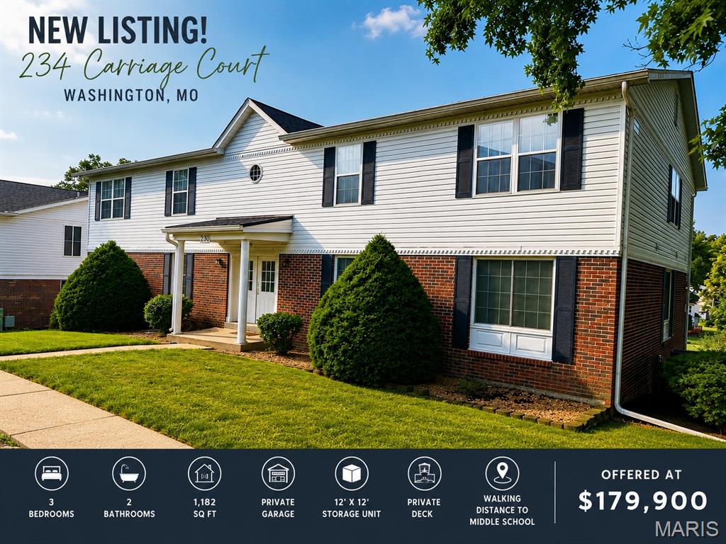 Photo of 234 Carriage Court Washington MO 63090