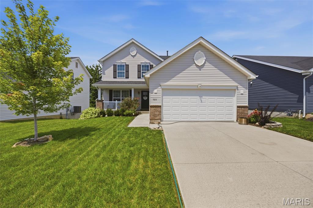 Photo of 707 Switchgrass Drive Wentzville MO 63385