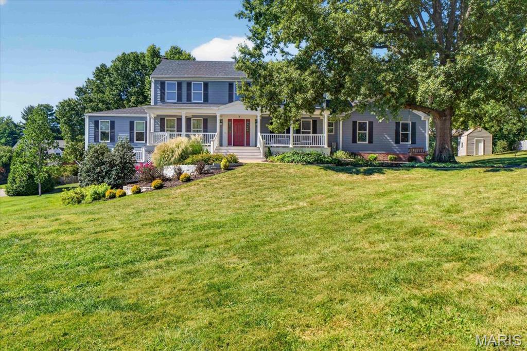 Photo of 617 N Ballas Road Des Peres MO 63122