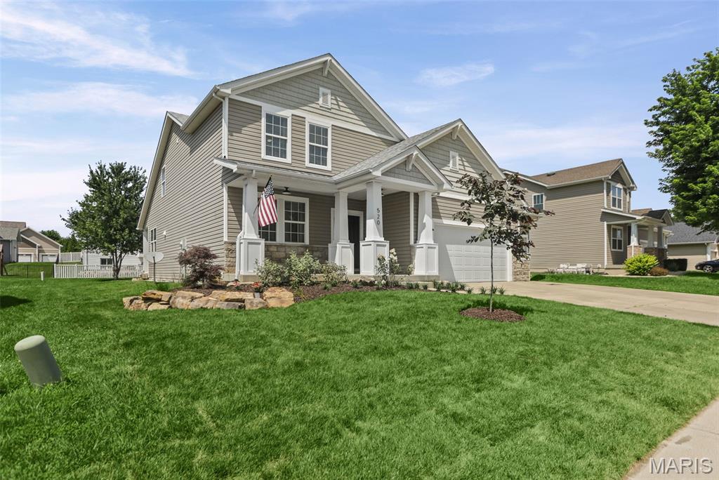 Photo of 520 Longfellow Drive O'Fallon IL 62269