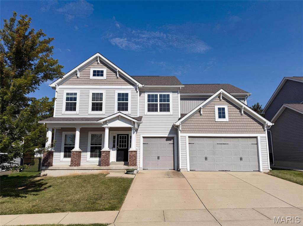 Photo of 5945 Hawkins Ridge Court St Louis MO 63129