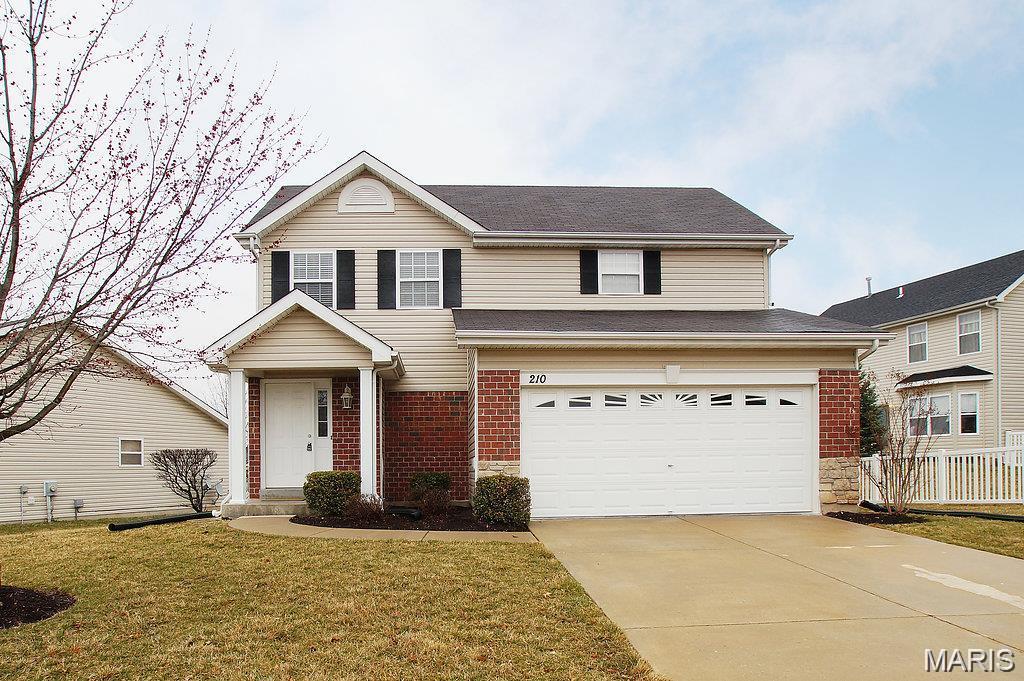 Photo of 210 Stone Run Boulevard Wentzville MO 63385