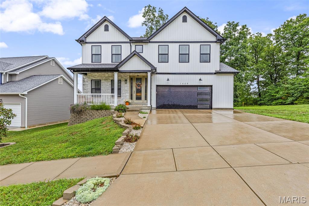 Photo of 1409 Burrwyck Lane Herculaneum MO 63048