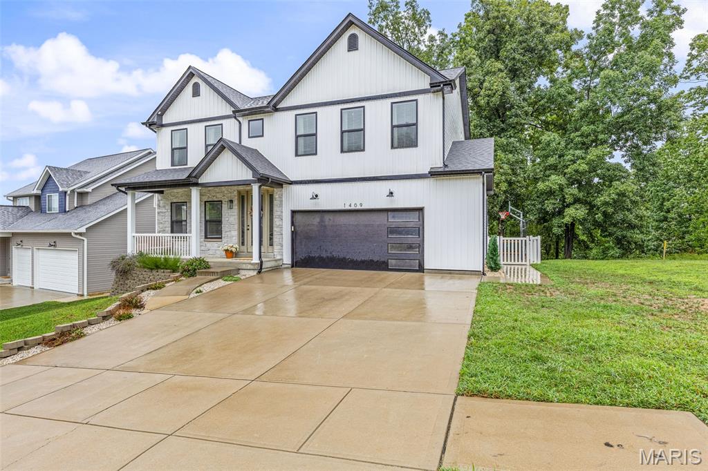 Photo of 1409 Burrwyck Lane Herculaneum MO 63048