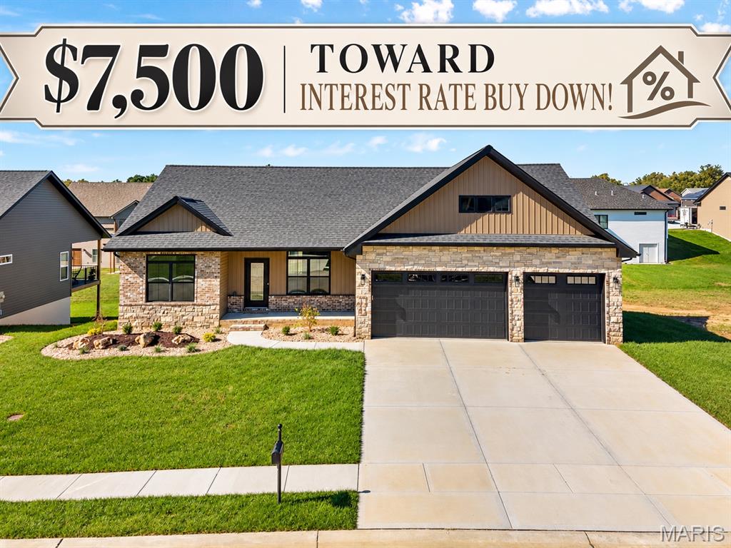 Photo of 1827 Robins Mill Court Maryville IL 62062