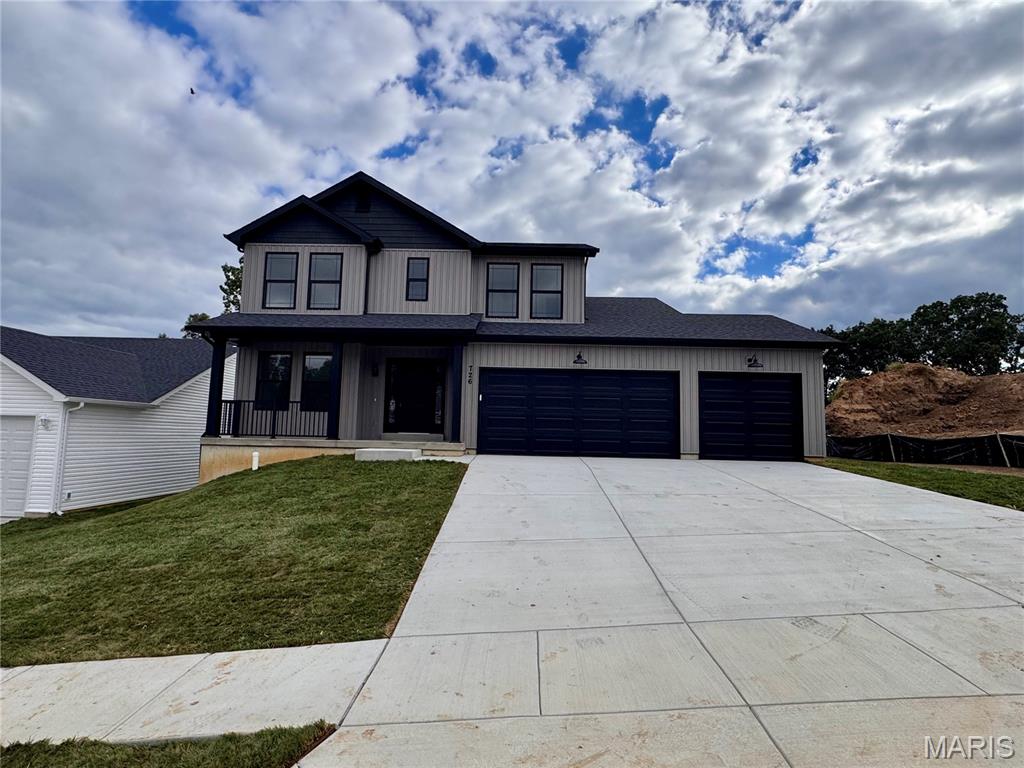 Photo of 726 Blake Drive Hillsboro MO 63050