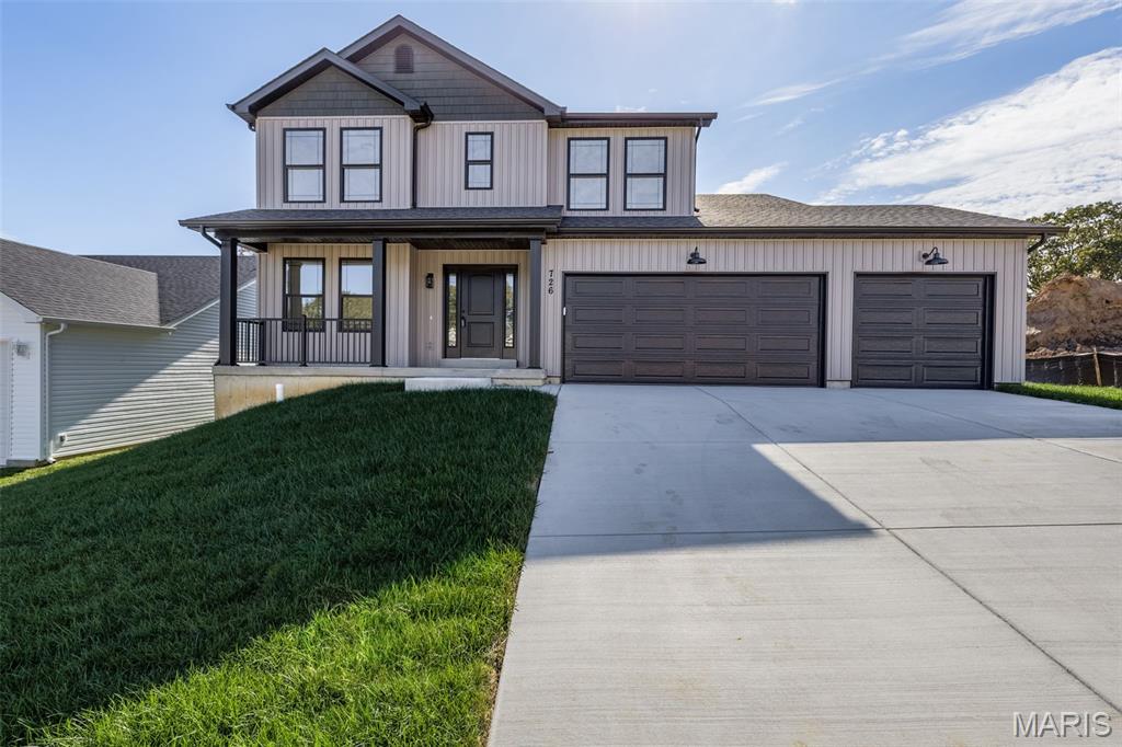 Photo of 726 Blake Drive Hillsboro MO 63050