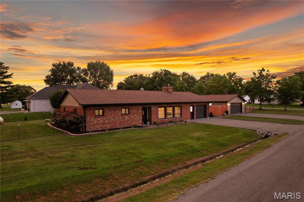 Photo of 8435 Prairietown Road Worden IL 62097