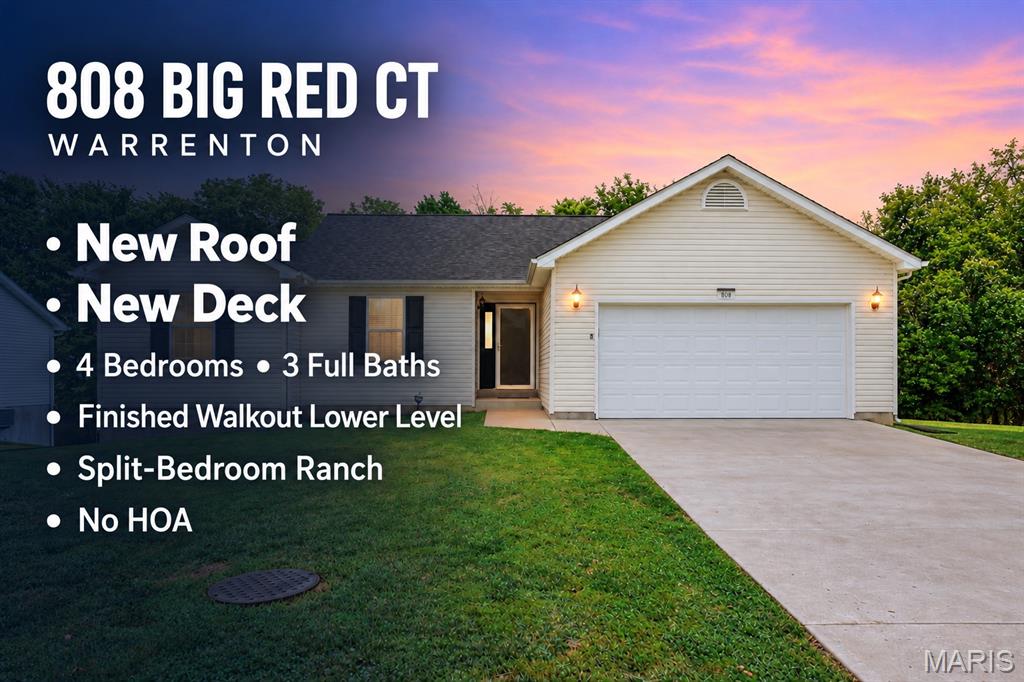 Photo of 808 Big Red Court Warrenton MO 63383