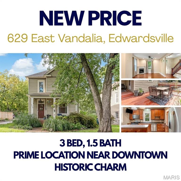 Photo of 629 E Vandalia Street Edwardsville IL 62025